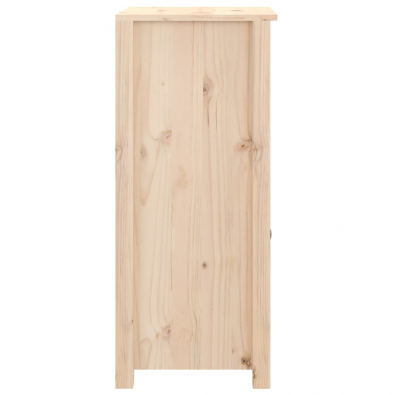 Sideboard 40x35x80 cm Massivholz Kiefer
