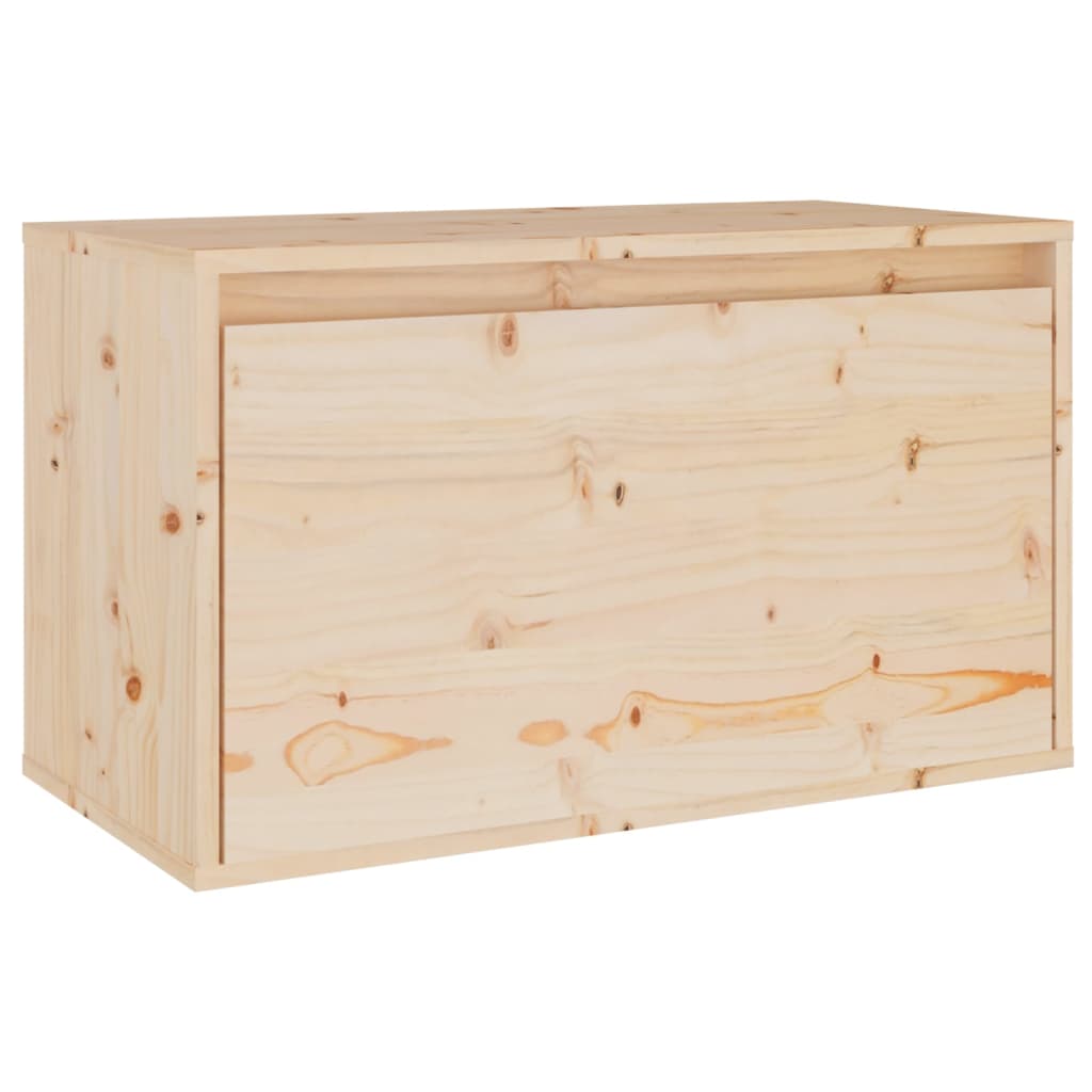 5-teiliges TV-Schrank-Set Massivholz Kiefer