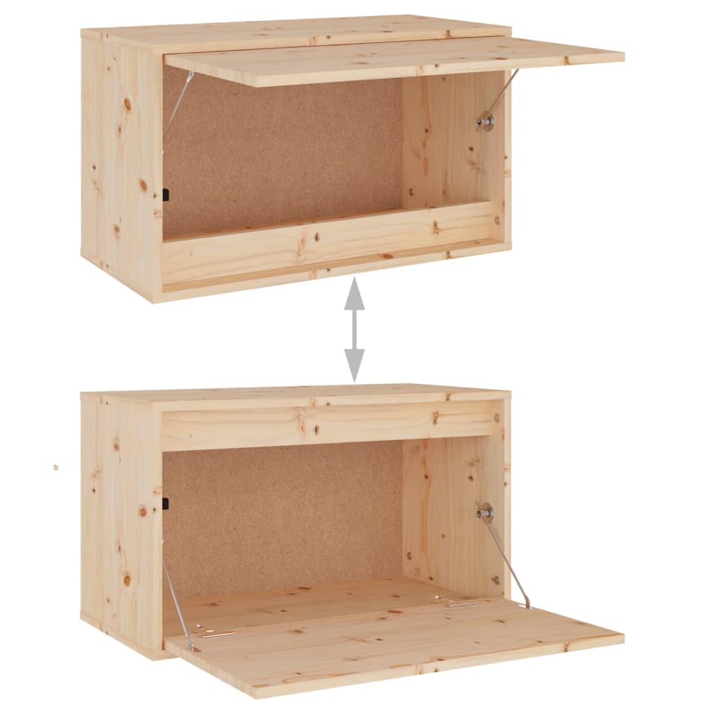 5-teiliges TV-Schrank-Set Massivholz Kiefer
