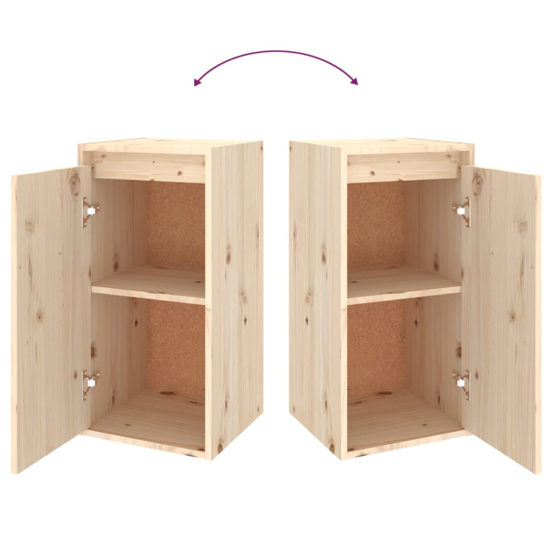 TV-Schränke 5 Stk. Massivholz Kiefer