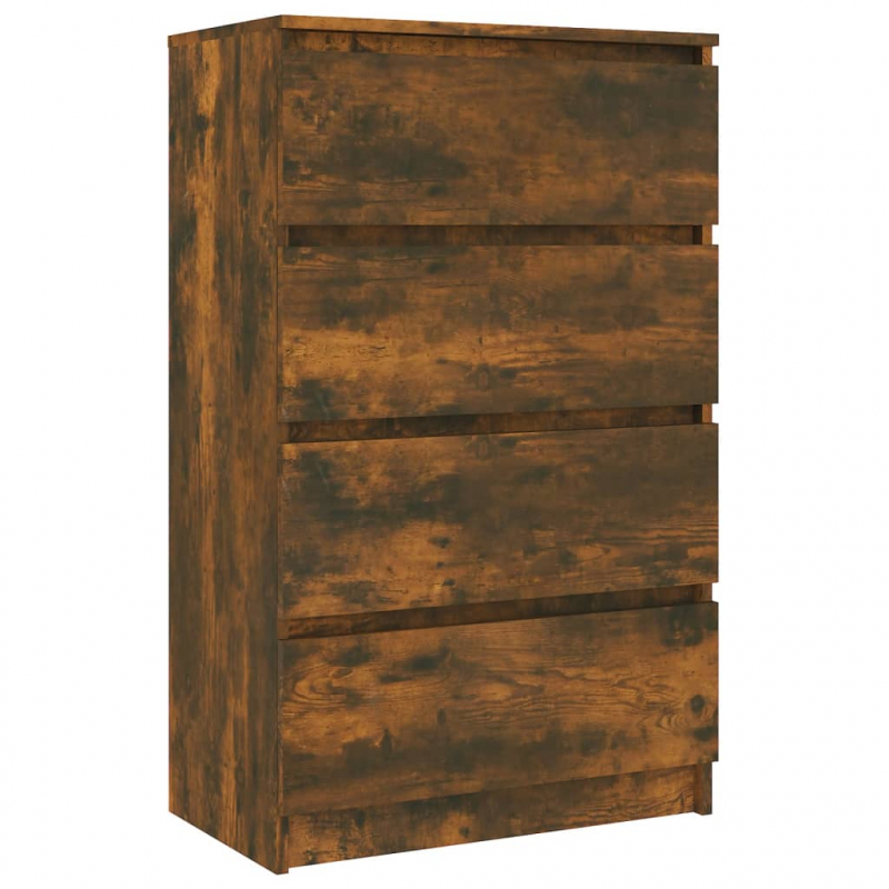 Sideboard Räuchereiche 60x35x98,5 cm Holzwerkstoff