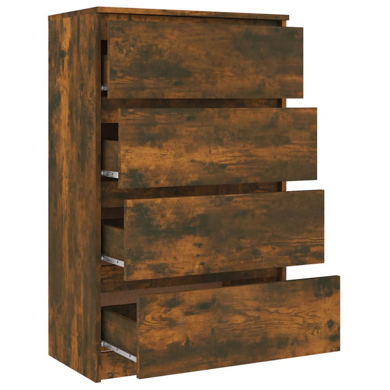 Sideboard Räuchereiche 60x35x98,5 cm Holzwerkstoff