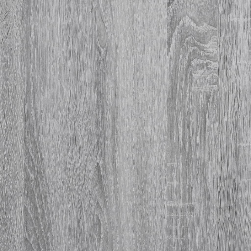 Bücherregal Grau Sonoma 60x24x76 cm Holzwerkstoff
