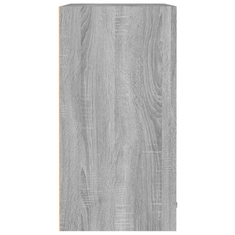 Hängeschrank Grau Sonoma 60x31x60 cm Holzwerkstoff