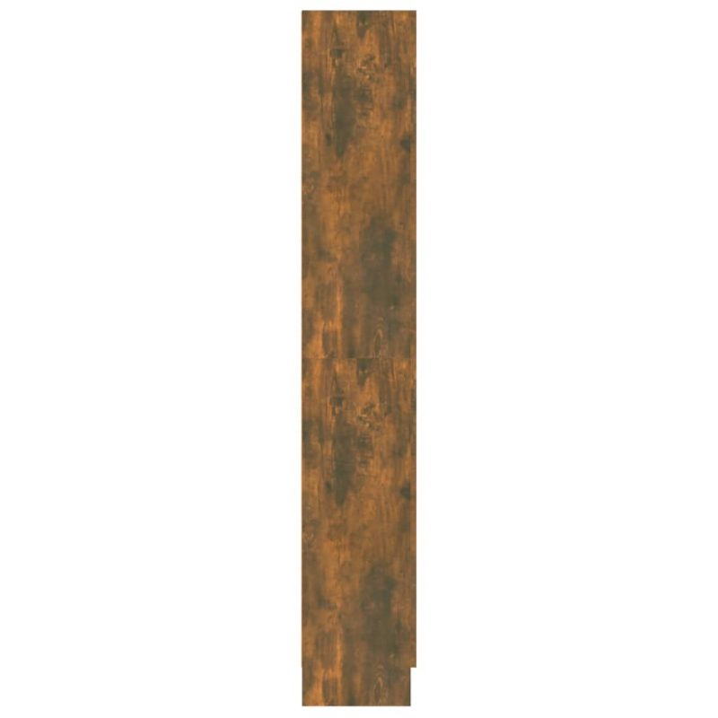 Bücherschrank Räuchereiche 82,5x30,5x185,5 cm Holzwerkstoff
