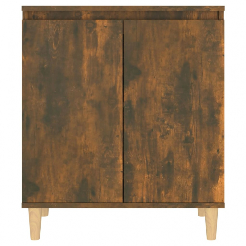 Sideboard Räuchereiche 60x35x70 cm Holzwerkstoff