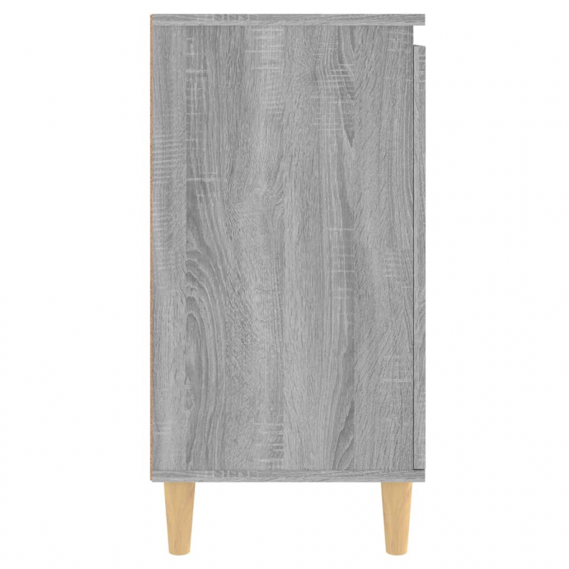 Sideboard Grau Sonoma 60x35x70 cm Holzwerkstoff