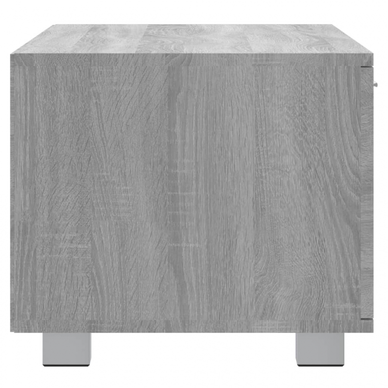 TV-Schrank Grau Sonoma 120x40,5x35 cm Holzwerkstoff