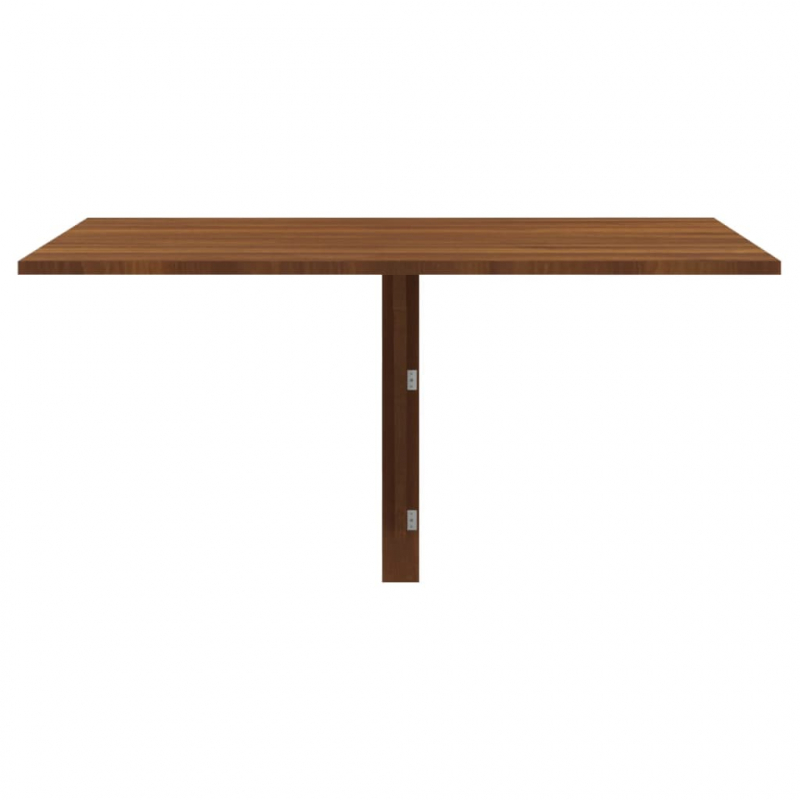 Wand-Klapptisch Braun Eichen-Optik 100x60x56 cm Holzwerkstoff