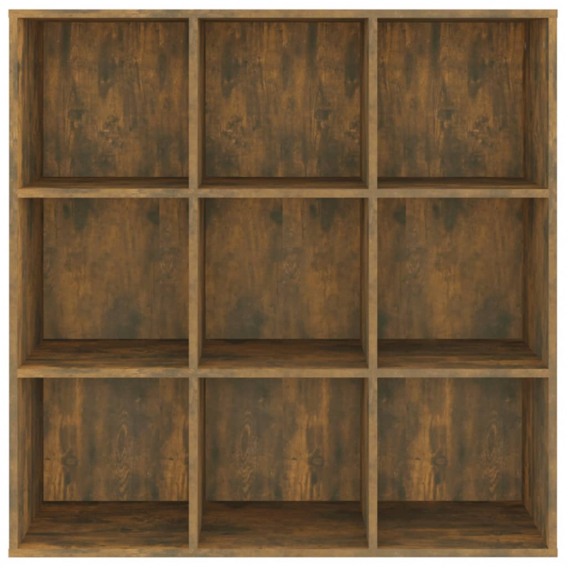 Bücherschrank Räuchereiche 98x29x97,5 cm