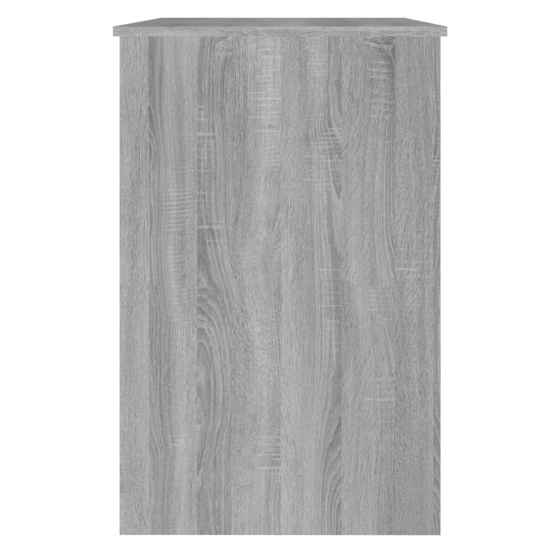 Schreibtisch Grau Sonoma 100x50x76 cm Holzwerkstoff
