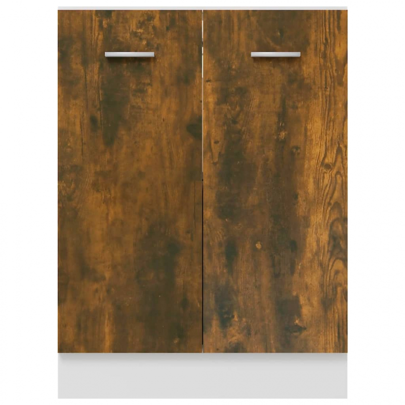 Unterschrank Lyon Räuchereiche 60x46x81,5 cm Holzwerkstoff