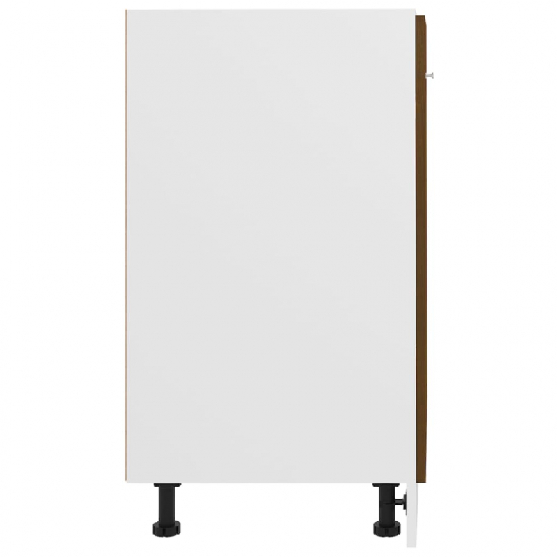 Unterschrank Lyon Braun Eichen-Optik 60x46x81,5 cm Holzwerkstoff