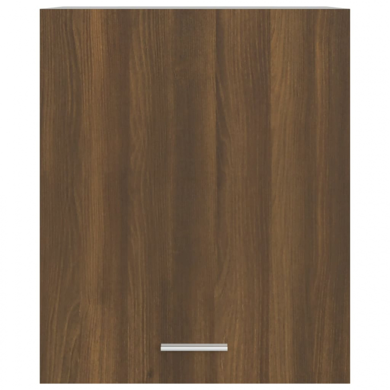 Hängeschrank Lyon Braun Eichen-Optik 50x31x60 cm Holzwerkstoff