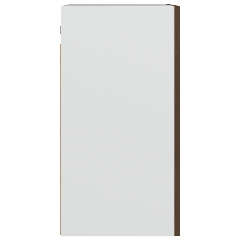 Hängeschrank Lyon Braun Eichen-Optik 50x31x60 cm Holzwerkstoff