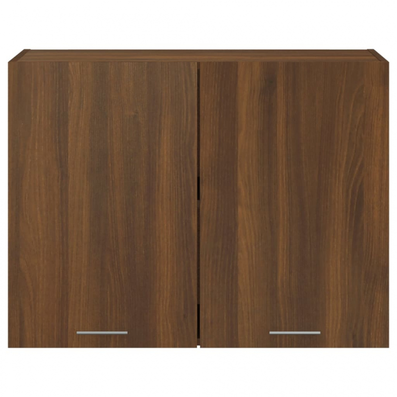 Hängeschrank Lyon Braun Eichen-Optik 80x31x60 cm Holzwerkstoff