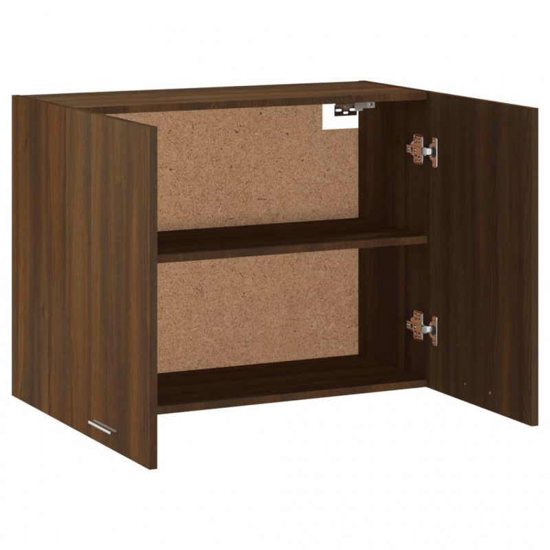 Hängeschrank Lyon Braun Eichen-Optik 80x31x60 cm Holzwerkstoff