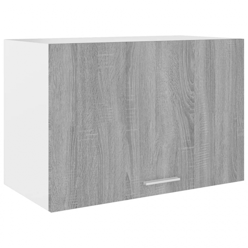 Hängeschrank Grau Sonoma 60x31x40 cm Holzwerkstoff