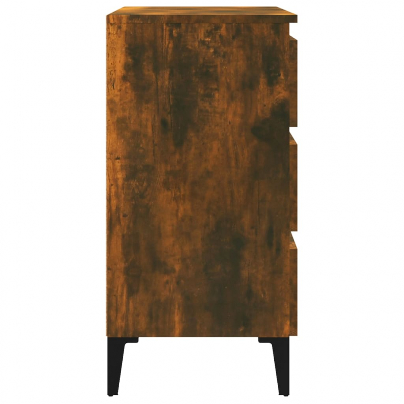 Sideboard Räuchereiche 60x35x69 cm Holzwerkstoff