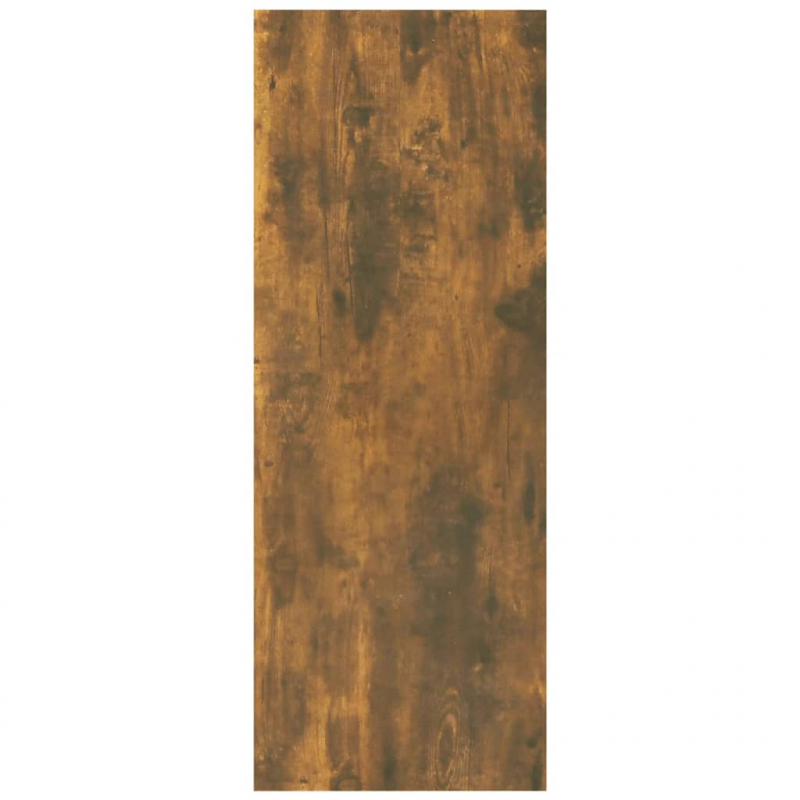 Konsolentisch Räuchereiche 78x30x80 cm Holzwerkstoff