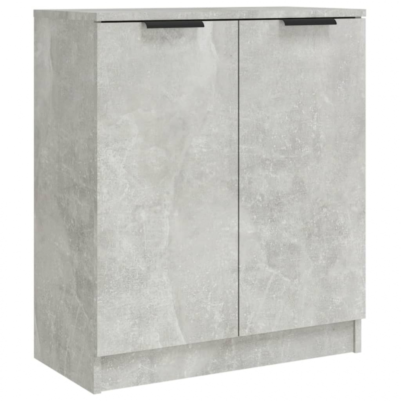 Sideboard Betongrau 60x30x70 cm Holzwerkstoff