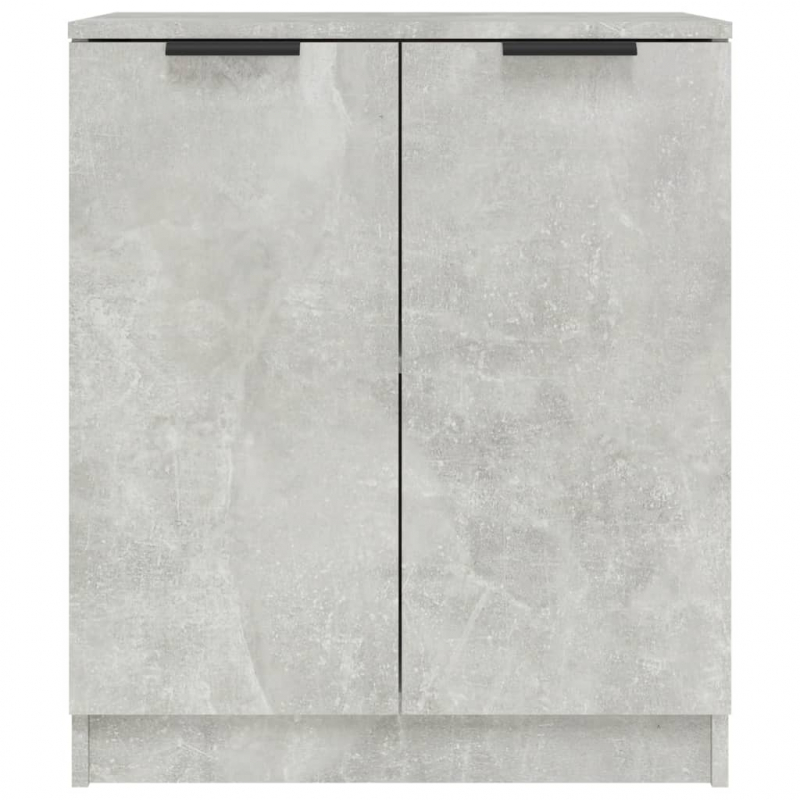 Sideboard Betongrau 60x30x70 cm Holzwerkstoff