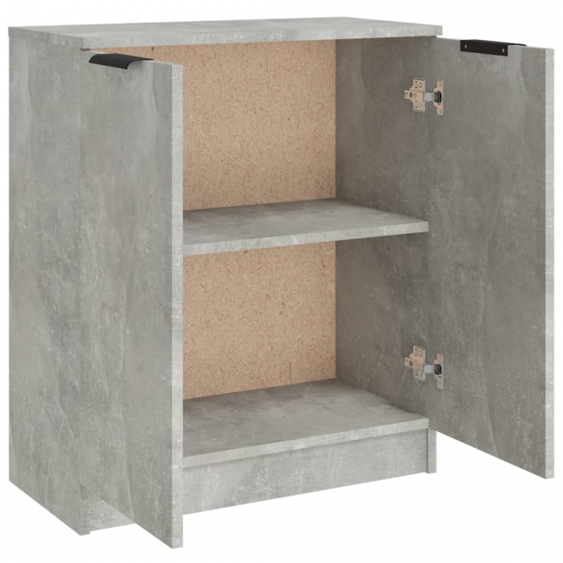 Sideboard Betongrau 60x30x70 cm Holzwerkstoff