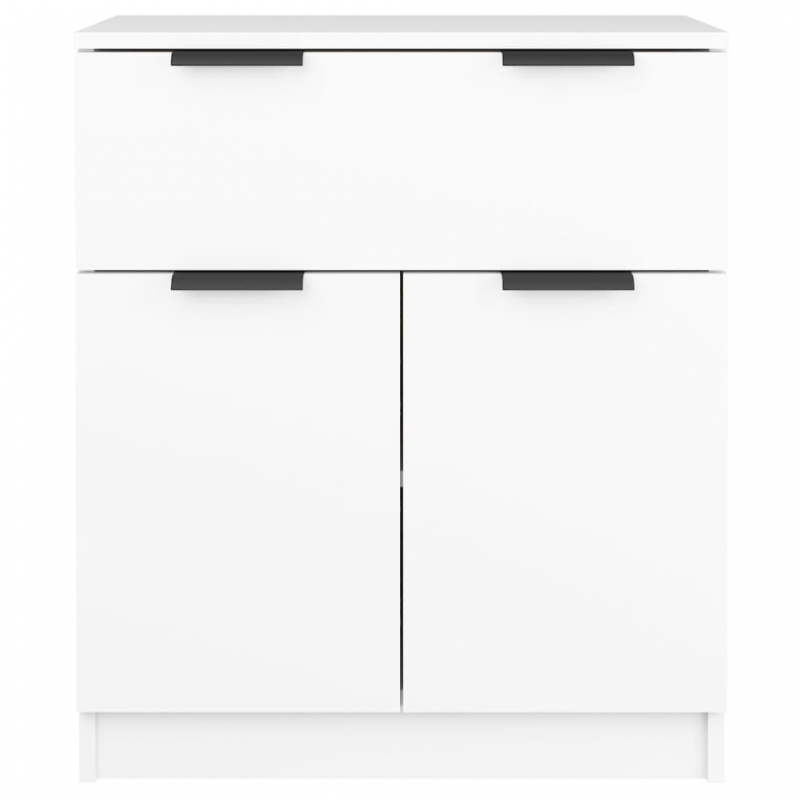 Sideboard Weiß 60x30x70 cm Holzwerkstoff