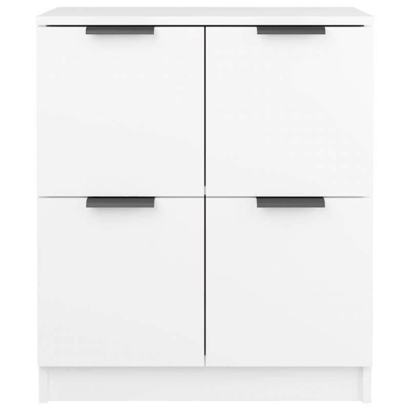 Sideboard Weiß 60x30x70 cm Holzwerkstoff