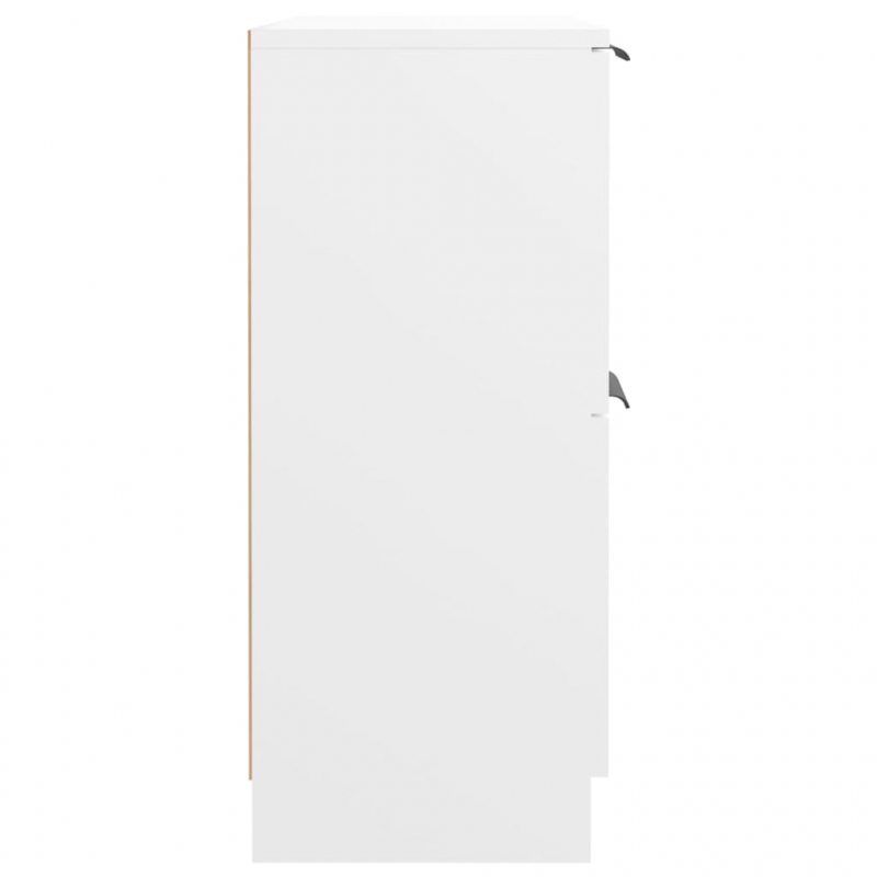 Sideboard Weiß 60x30x70 cm Holzwerkstoff