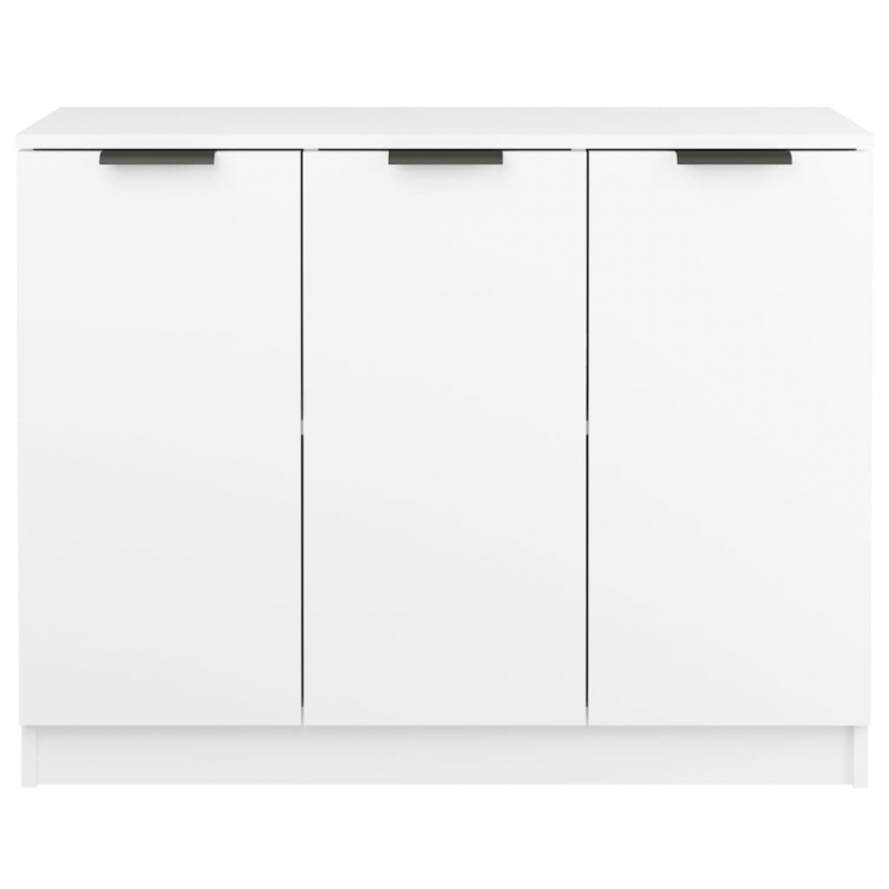 Sideboard Weiß 90,5x30x70 cm Holzwerkstoff