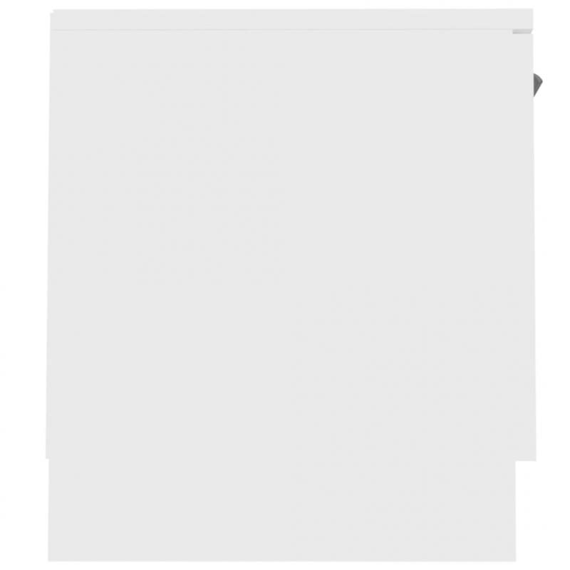 TV-Schrank Weiß 140x35x40 cm Holzwerkstoff