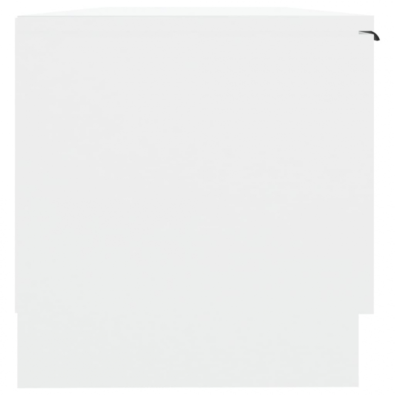 TV-Schrank Weiß 102x35x36,5 cm Holzwerkstoff