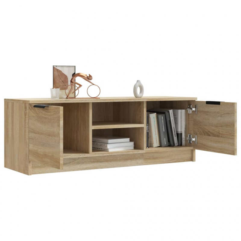 TV-Schrank Sonoma-Eiche 102x35x36,5 cm Holzwerkstoff