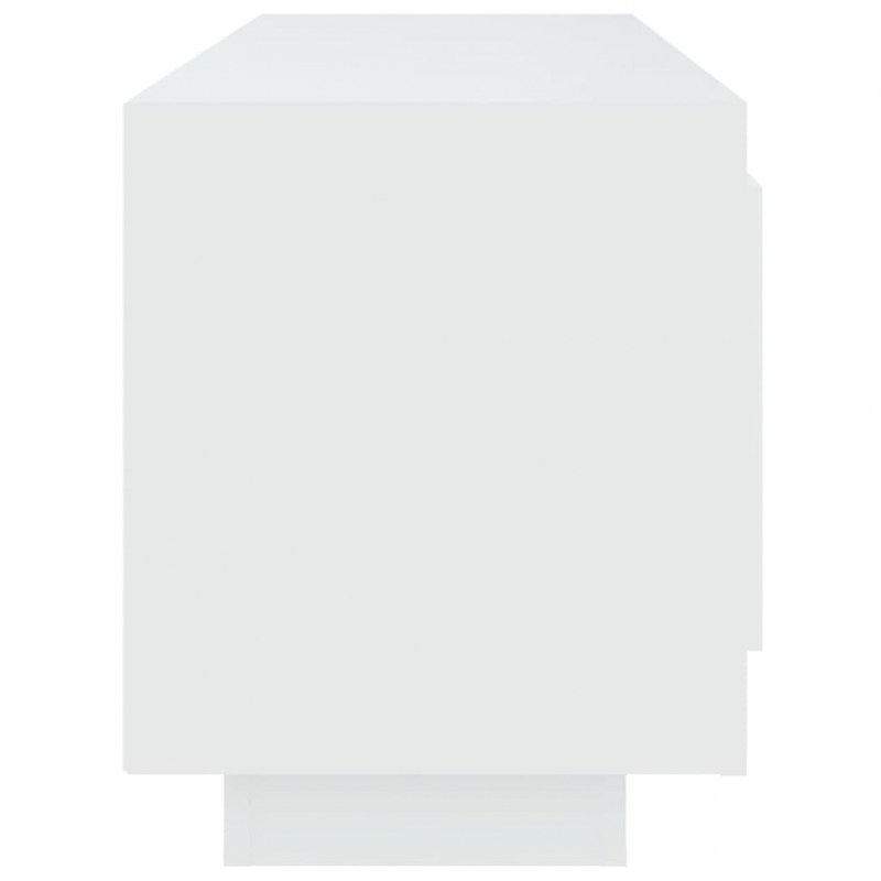 TV-Schrank Weiß 102x35x45 cm Holzwerkstoff