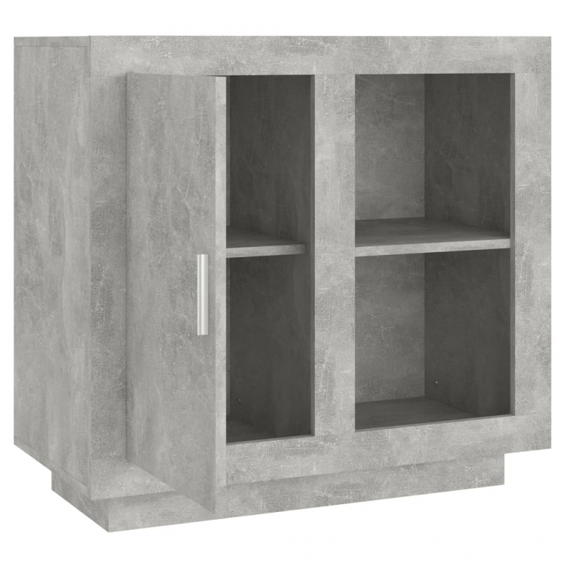 Sideboard Betongrau 80x40x75 cm