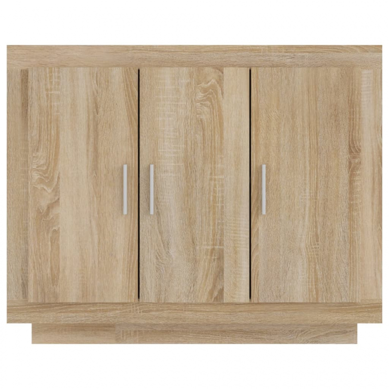 Sideboard Sonoma-Eiche 92x35x75 cm Holzwerkstoff