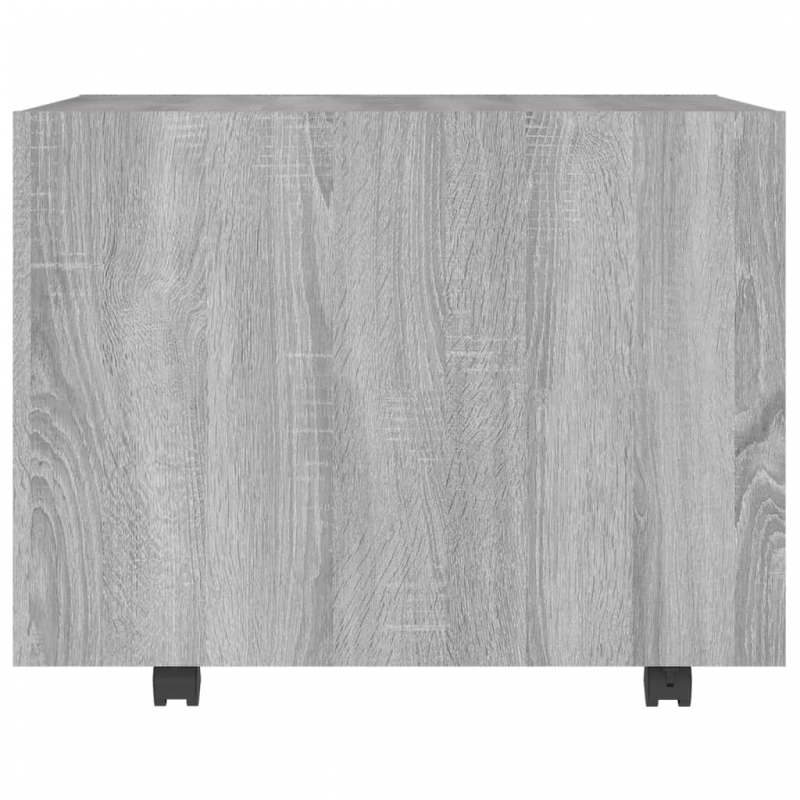 Couchtisch Grau Sonoma 55x55x40 cm Holzwerkstoff