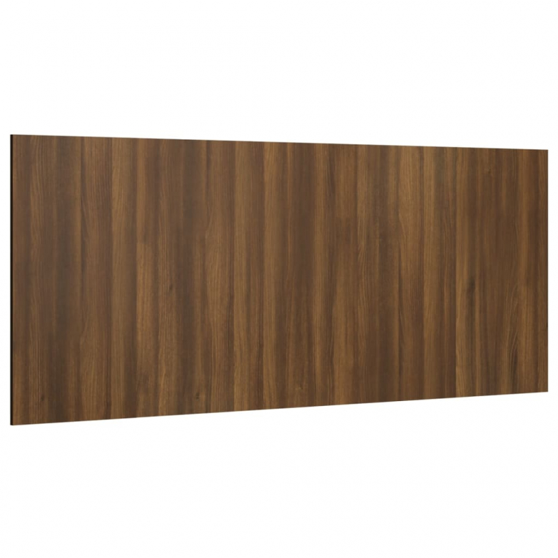 Kopfteil Braun Eichen-Optik 200x1,5x80 cm Holzwerkstoff