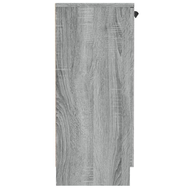 Sideboard Grau Sonoma 60x30x70 cm Holzwerkstoff