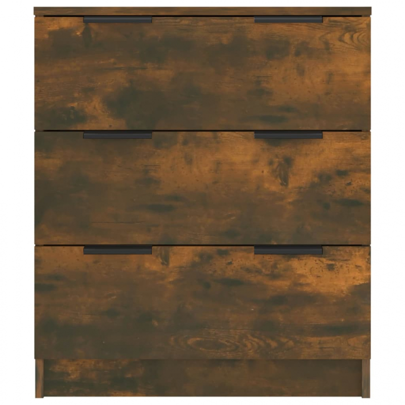 Sideboard Räuchereiche 60x30x70 cm Holzwerkstoff