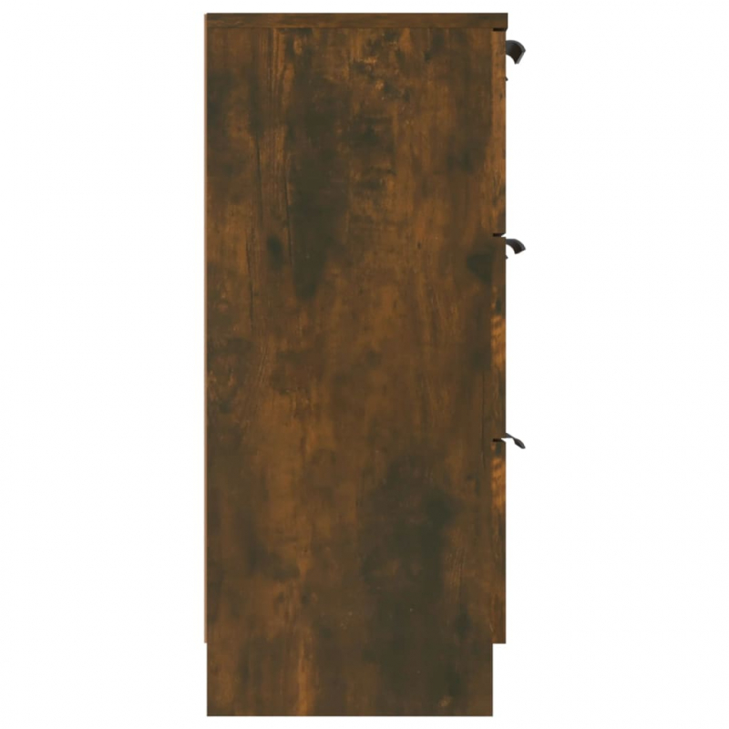 Sideboard Räuchereiche 60x30x70 cm Holzwerkstoff