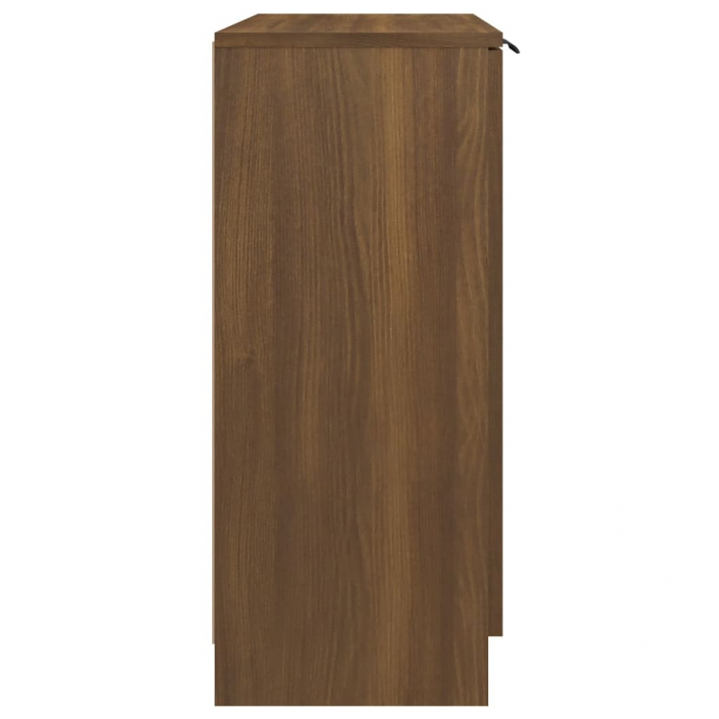 Sideboard Braun Eichen-Optik 60x30x70 cm Holzwerkstoff