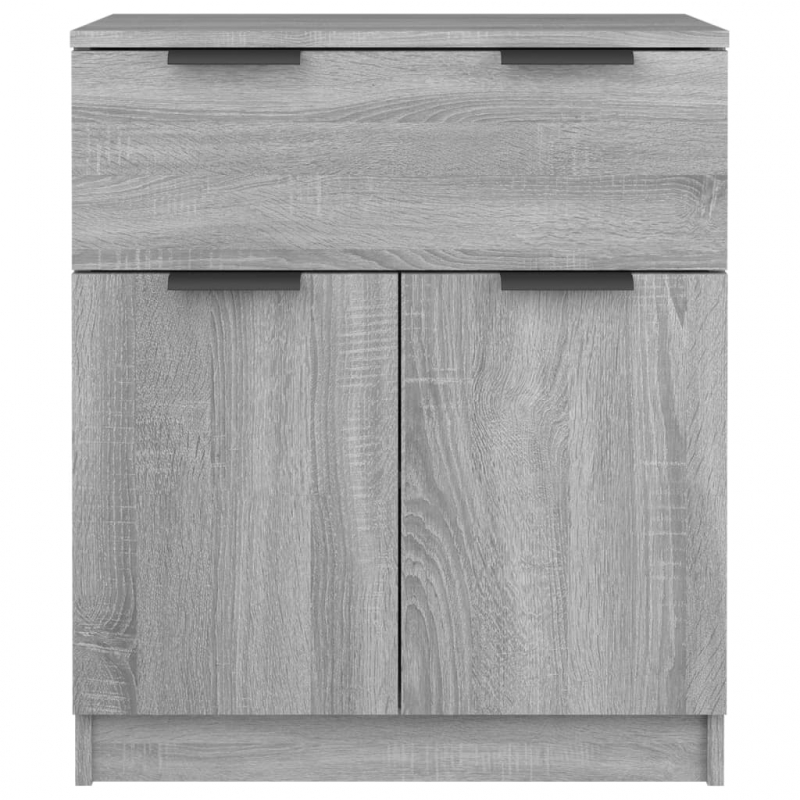 Sideboard Grau Sonoma 60x30x70 cm Holzwerkstoff