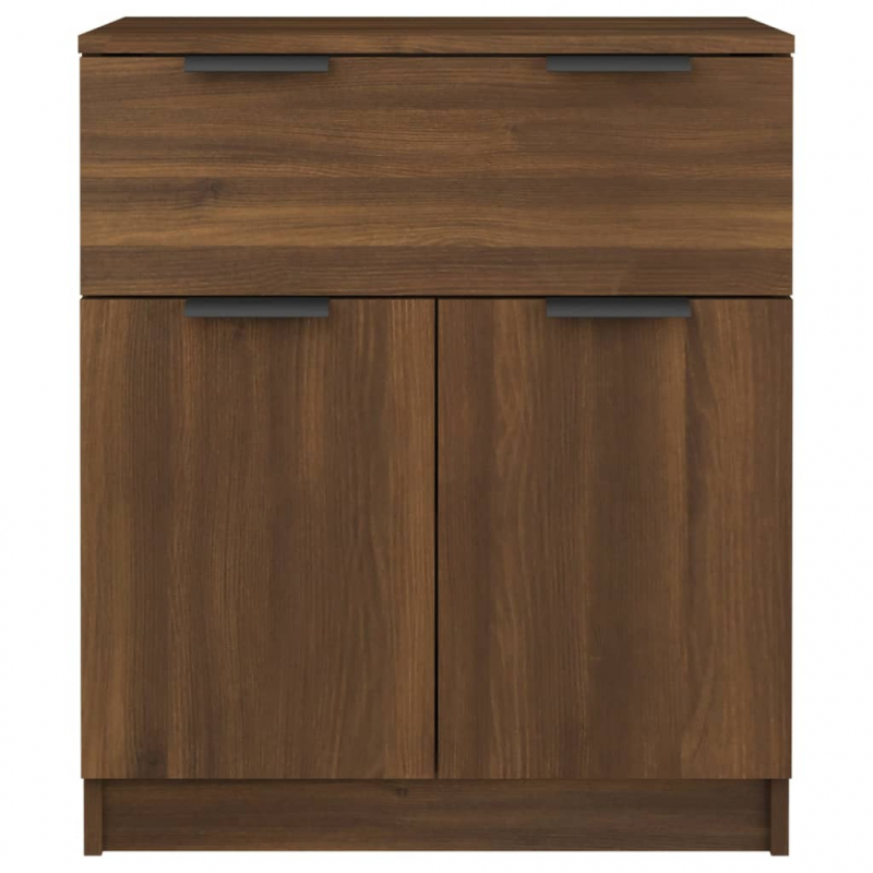 Sideboard Braun Eichen-Optik 60x30x70 cm Holzwerkstoff