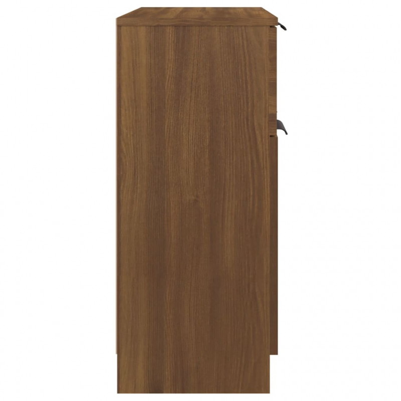 Sideboard Braun Eichen-Optik 60x30x70 cm Holzwerkstoff