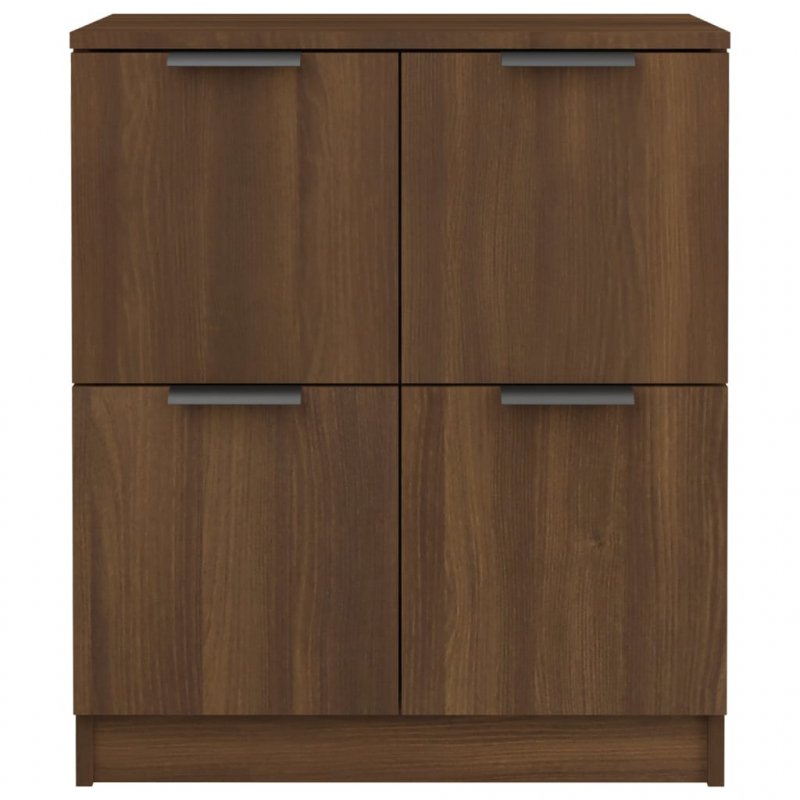 Sideboard Braun Eichen-Optik 60x30x70 cm Holzwerkstoff
