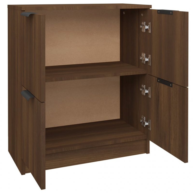 Sideboard Braun Eichen-Optik 60x30x70 cm Holzwerkstoff