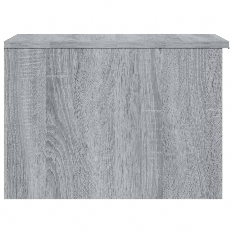 Couchtisch Grau Sonoma 50x50x36 cm Holzwerkstoff