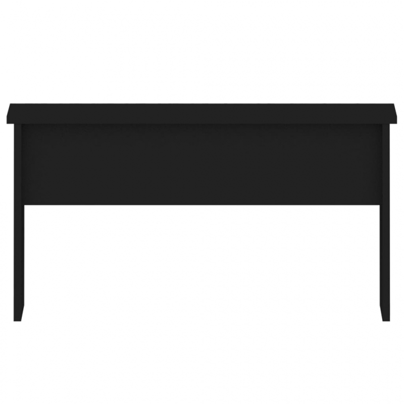 Couchtisch Schwarz 80x50,5x41,5 cm Holzwerkstoff